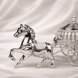 Horse Cart Double Bowl Serving Set — view 4