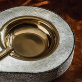 Horse Hair Ash Tray — view 3