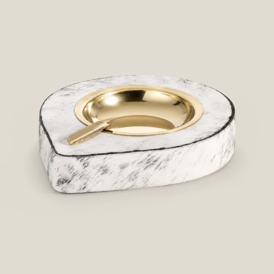 Horse Hair Ash Tray