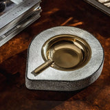 Horse Hair Ash Tray — view 2