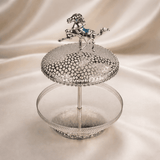 Horse Handle 2-Tier Serving Stand — view 2