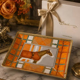 Horse Rect Tray- Horse 31x24 — thumbnail 2