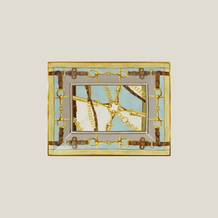 Horse Rect Tray - Horse 31x25