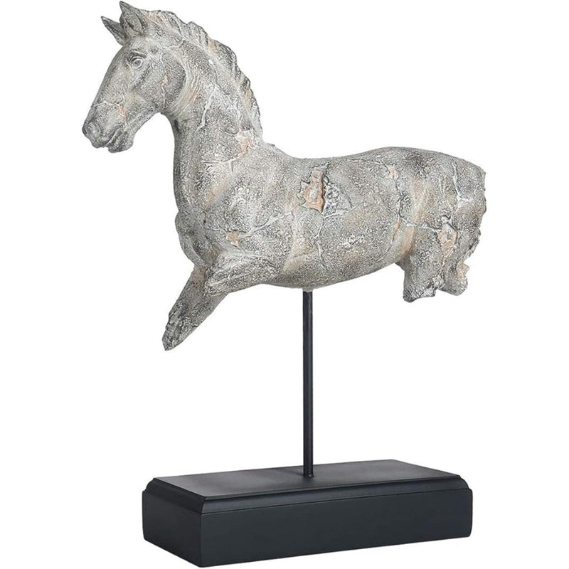 Horse statue with stand — image 4