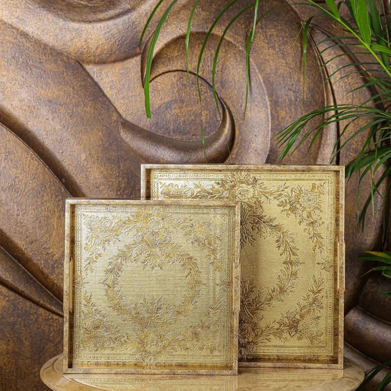Imperial Serving/Vanity Tray - Set Of 2 — image 5