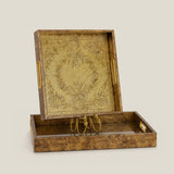Imperial Serving/Vanity Tray - Set Of 2 — view 1