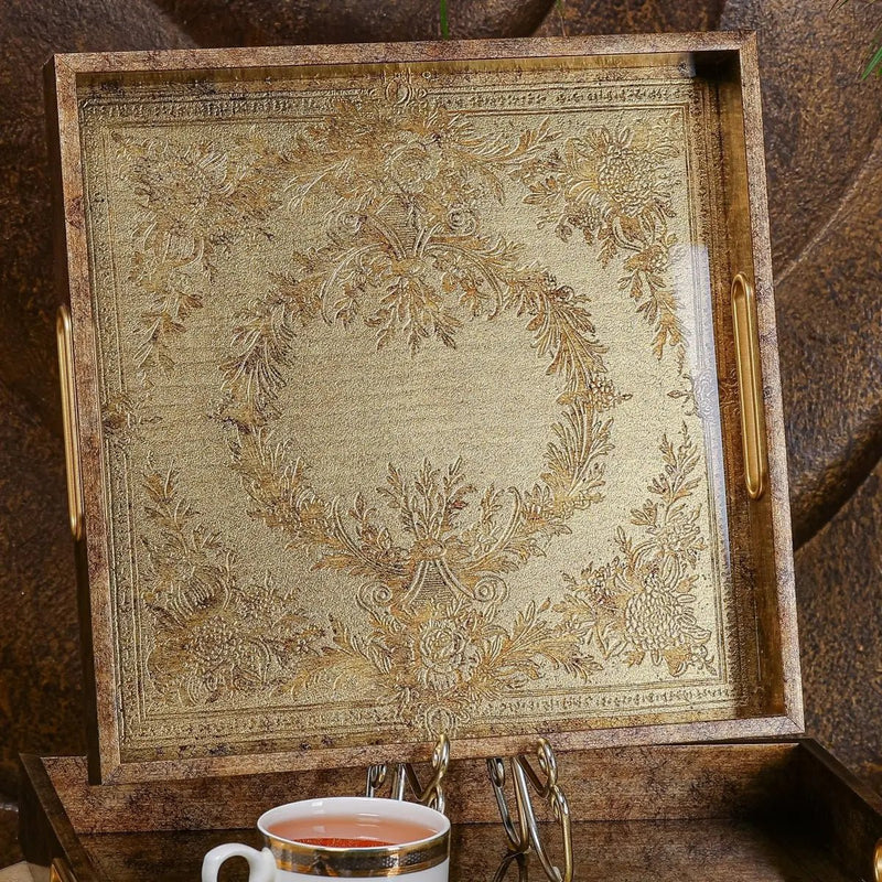 Imperial Serving/Vanity Tray - Set Of 2 — image 4