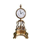 Imperial Swan Clock — view 2