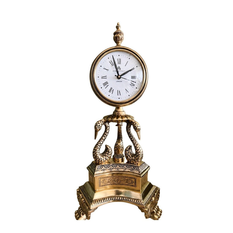 Imperial Swan Clock — image 3