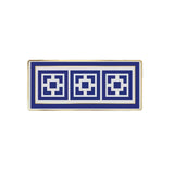 Infinity Blue Gourmet Tray Rect 28.5x12.5 — thumbnail 3
