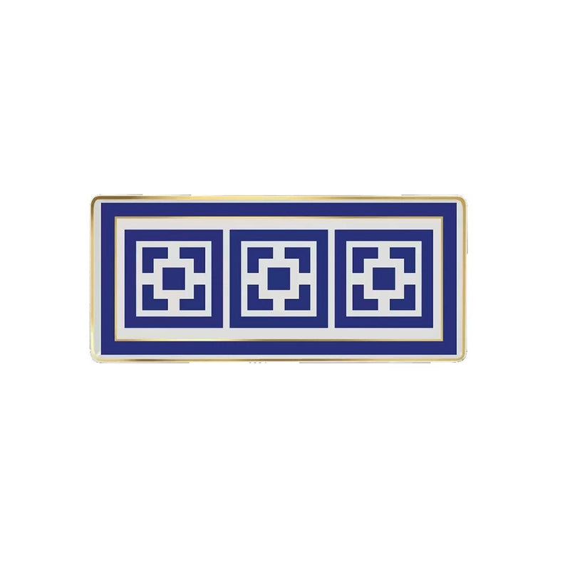 Infinity Blue Gourmet Tray Rect 28.5x12.5 — image 3