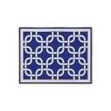 Infinity Blue Gourmet Tray Rect 31x24 — thumbnail 3