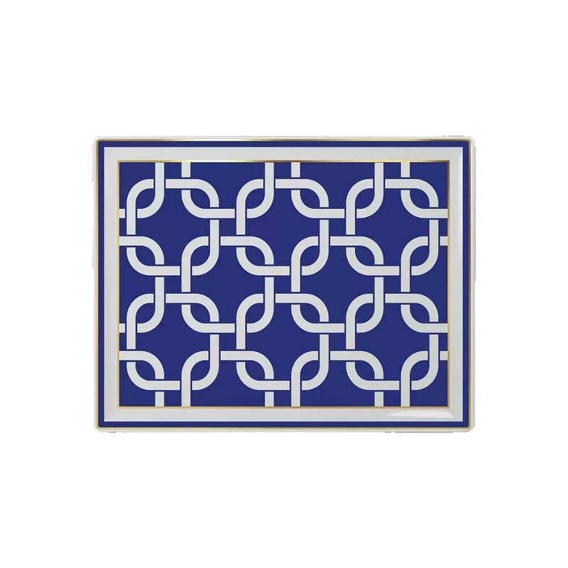 Infinity Blue Gourmet Tray Rect 31x24 — image 3