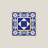 Infinity Blue Mini Tray A 15x15 — thumbnail 1