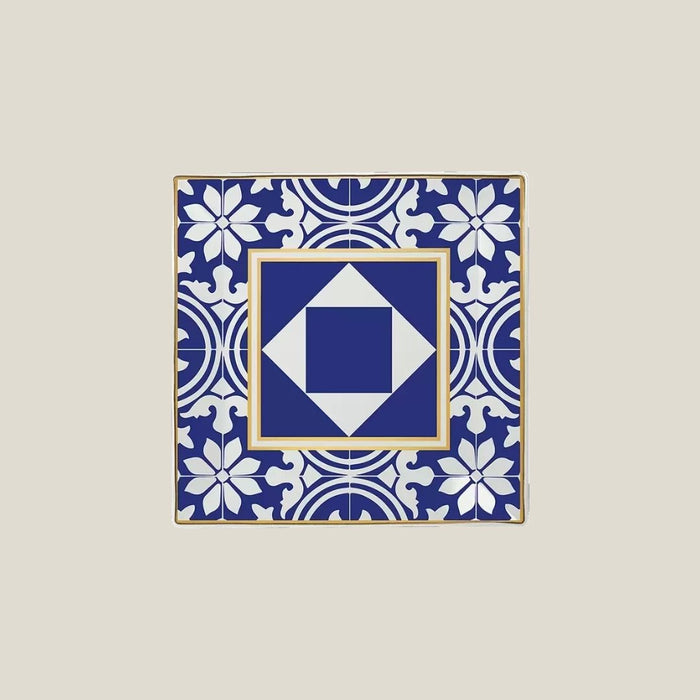 Infinity Blue Mini Tray A 15x15