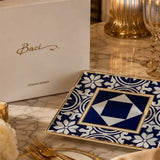 Infinity Blue Mini Tray A 15x15 — thumbnail 2