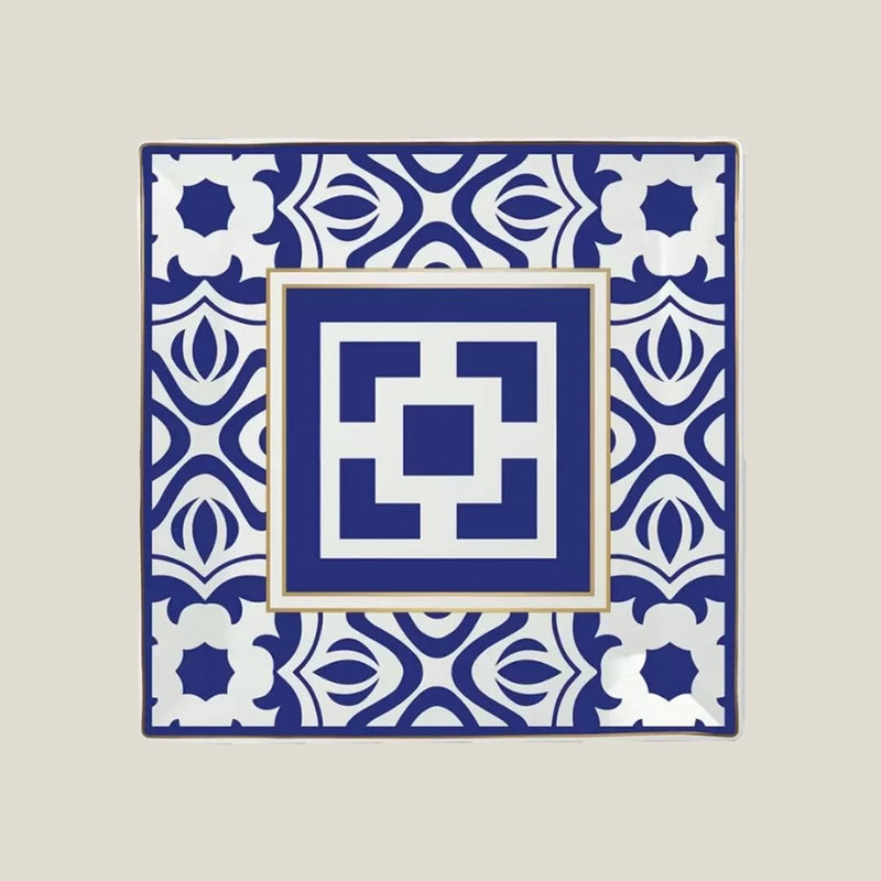 Infinity Blue Mini Tray B 15x15 — image 1