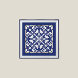 Infinity Blue Square Gourmet Tray 30.5x30.5 — thumbnail 1