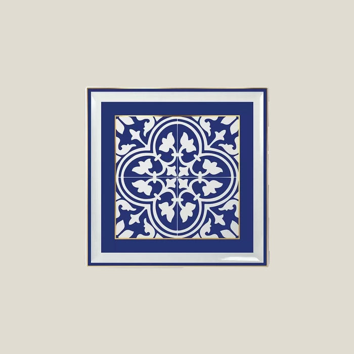 Infinity Blue Square Gourmet Tray 30.5x30.5