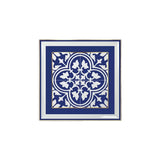 Infinity Blue Square Gourmet Tray 30.5x30.5 — thumbnail 3