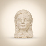 Japanese Head Statue — view 3