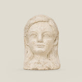 Japanese Head Statue — view 1