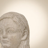 Japanese Head Statue — view 4