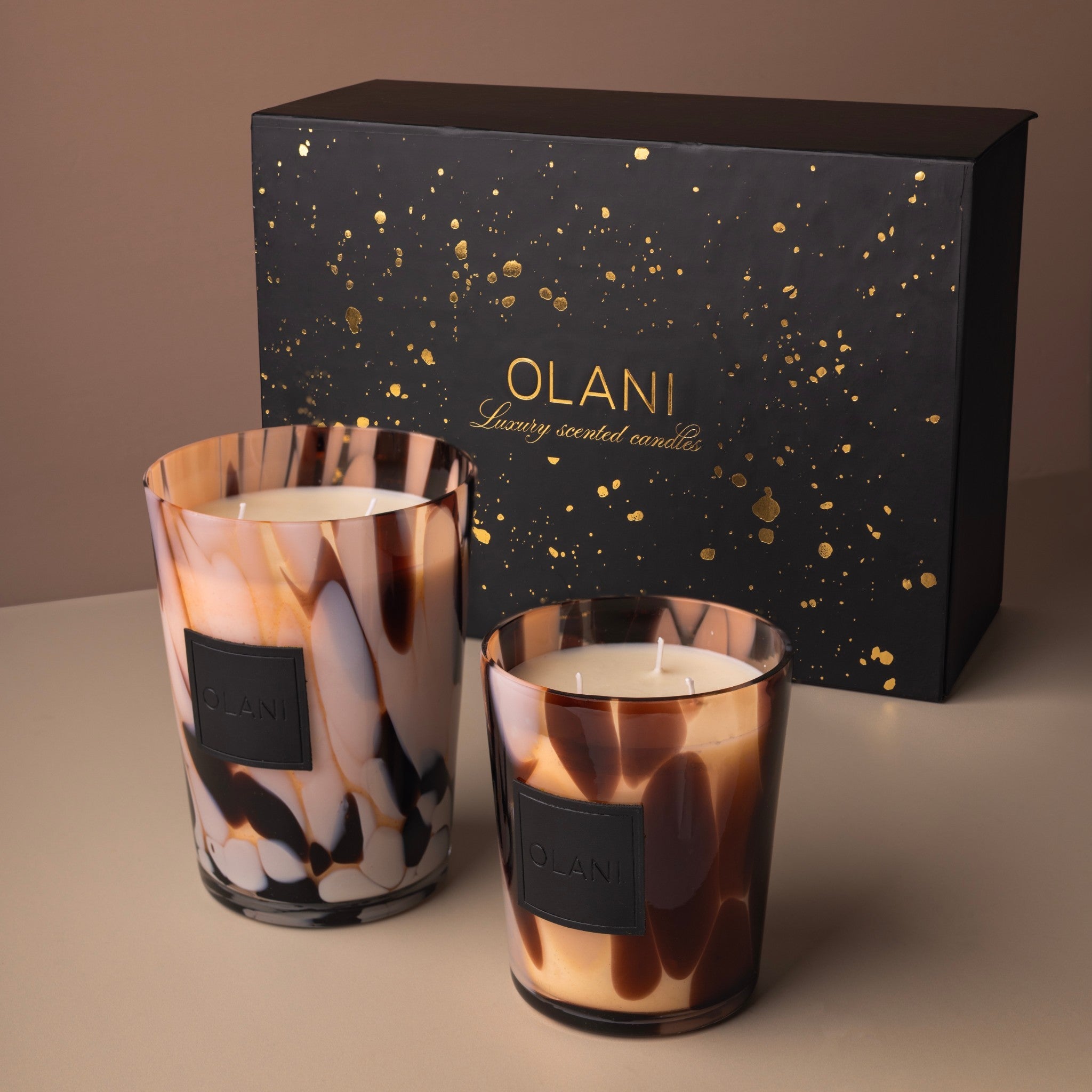 Kairo Luxe Premium Candle Gift Set Collection