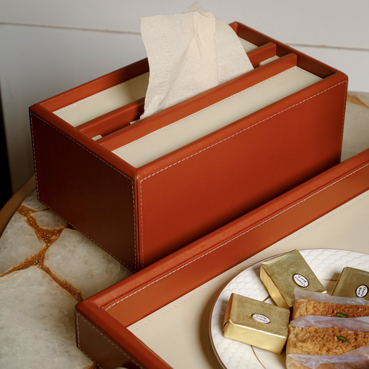 Klara Tissue Box - Daamaira Home and Living Ltd