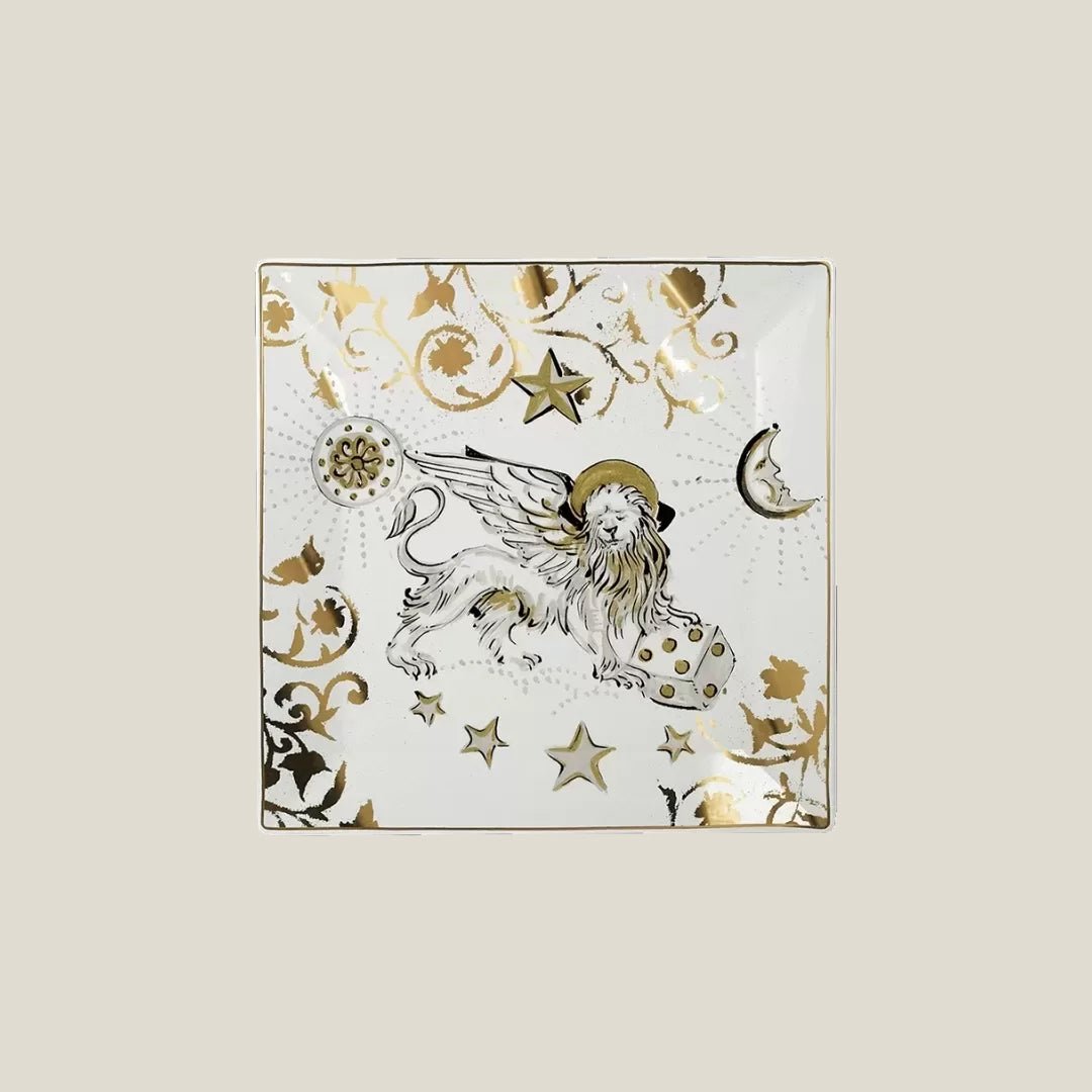 Kosmo Mini Tray 15x15cm - Kosmo Lion - Daamaira Home and Living Ltd