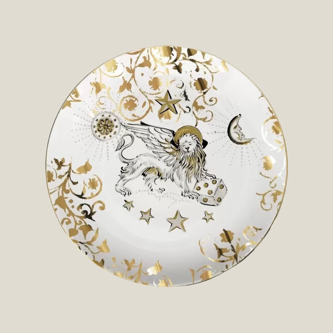 Kosmo Plate 24cm - Kosmo Lion - Daamaira Home and Living Ltd