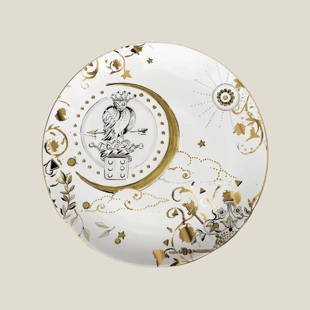 Kosmo Plate 24cm - Kosmo Owl - Daamaira Home and Living Ltd