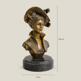 Lady Elowen Sculpture — view 3
