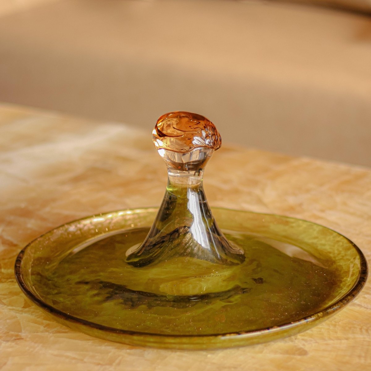 Decor Objects Lava Decor/Serving Platter - Daamaira Home and Living Ltd