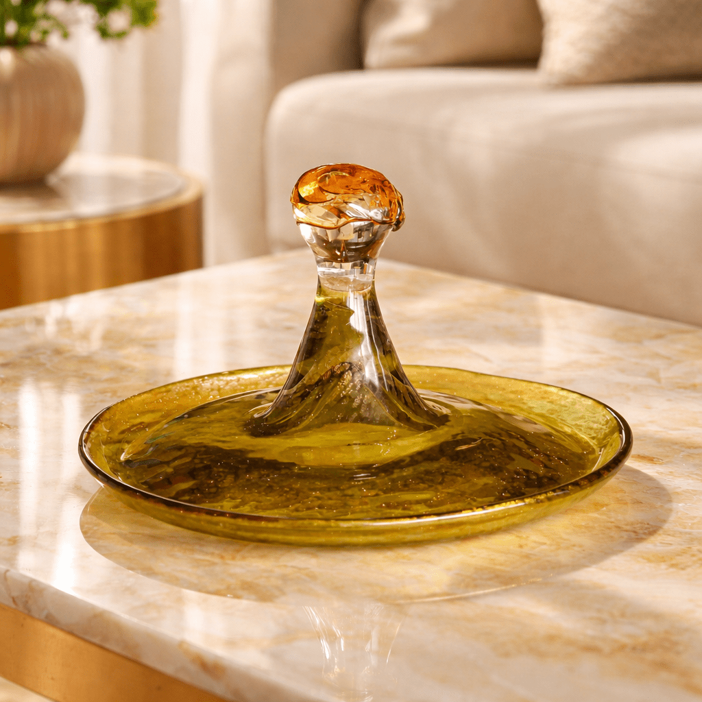 Decor Objects Lava Decor/Serving Platter - Daamaira Home and Living Ltd