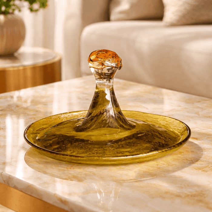 Lava Decor/Serving Platter