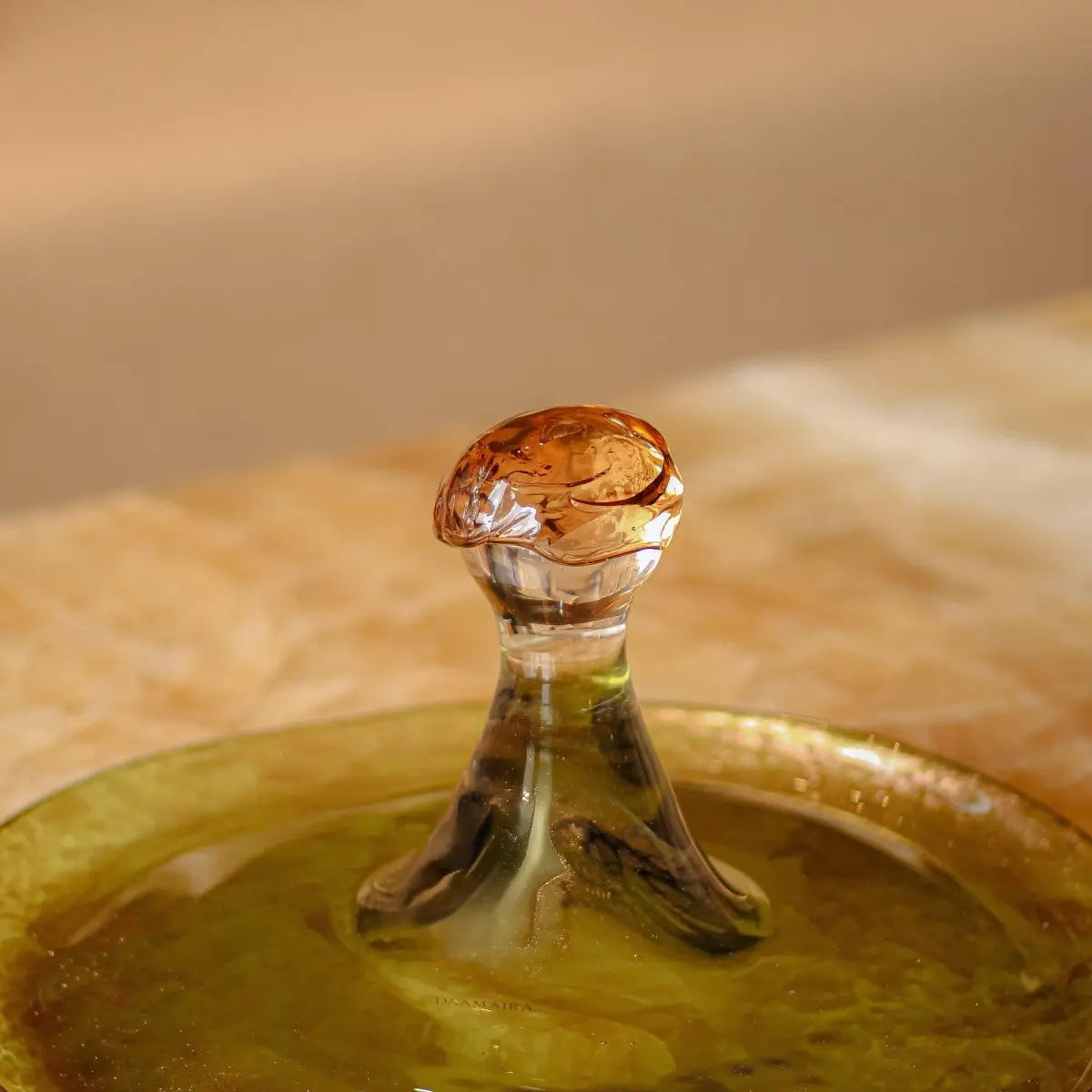 Decor Objects Lava Decor/Serving Platter - Daamaira Home and Living Ltd