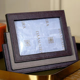 Layered Leather Photo Frame — view 3