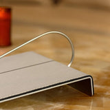 Leather Tissue Holder — view 3