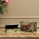 Leopard Storage Organiser -  Set Of 2 — view 3