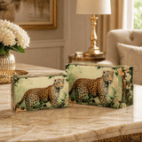 Leopard Storage Organiser -  Set Of 2 — view 1