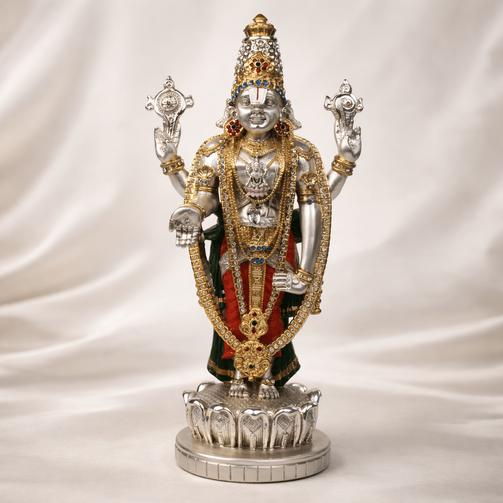 Lord Balaji Idol - Daamaira Home and Living Ltd