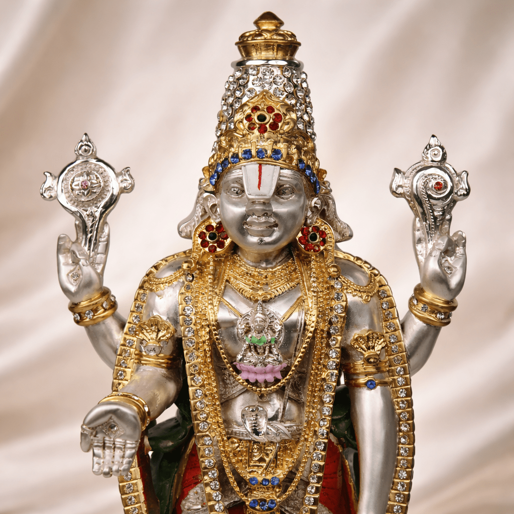 Lord Balaji Idol - Daamaira Home and Living Ltd