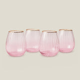 Lush Set Of 4 Water Glasses — view 1