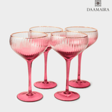 Lust Set Of 4 Martini Glasses — view 2