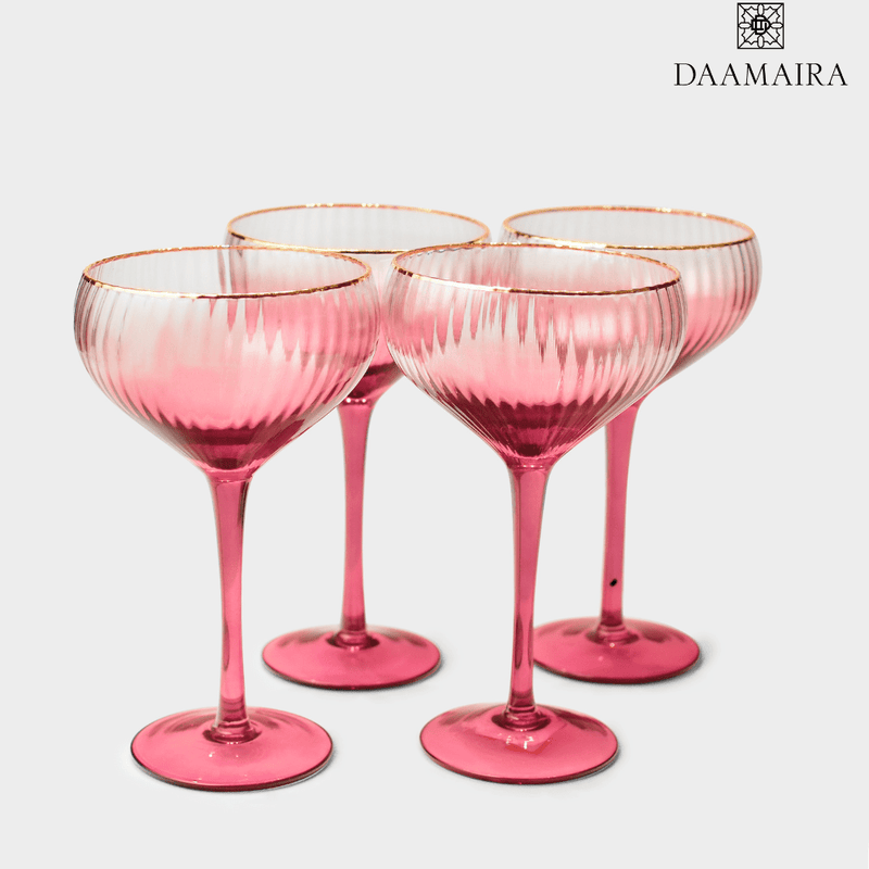 Lust Set Of 4 Martini Glasses — image 3
