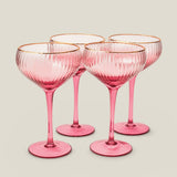 Lust Set Of 4 Martini Glasses — view 1