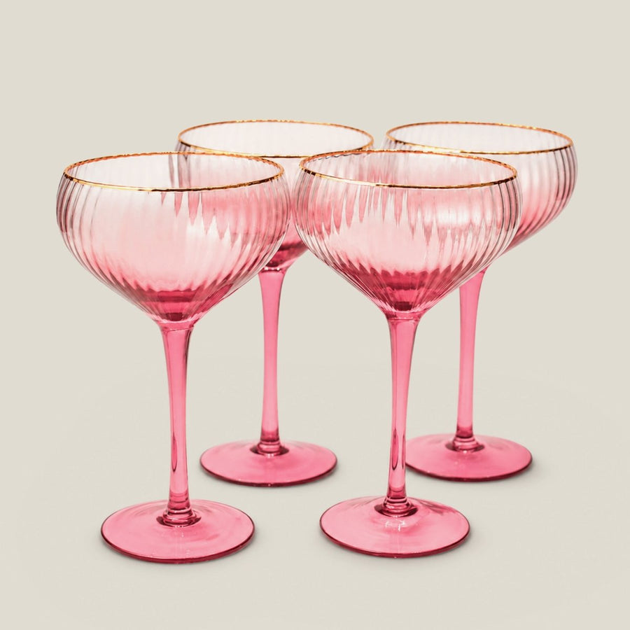 Lust Set Of 4 Martini Glasses