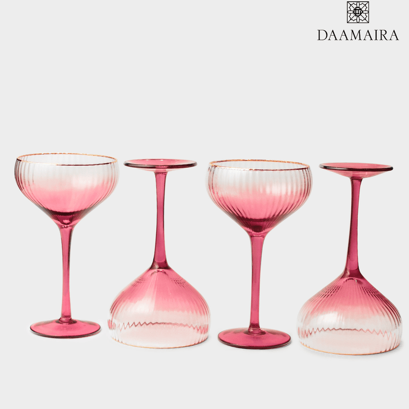 Lust Set Of 4 Martini Glasses — image 4