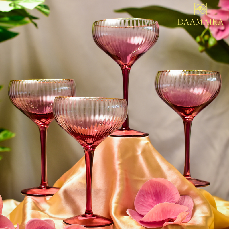 Lust Set Of 4 Martini Glasses — image 2